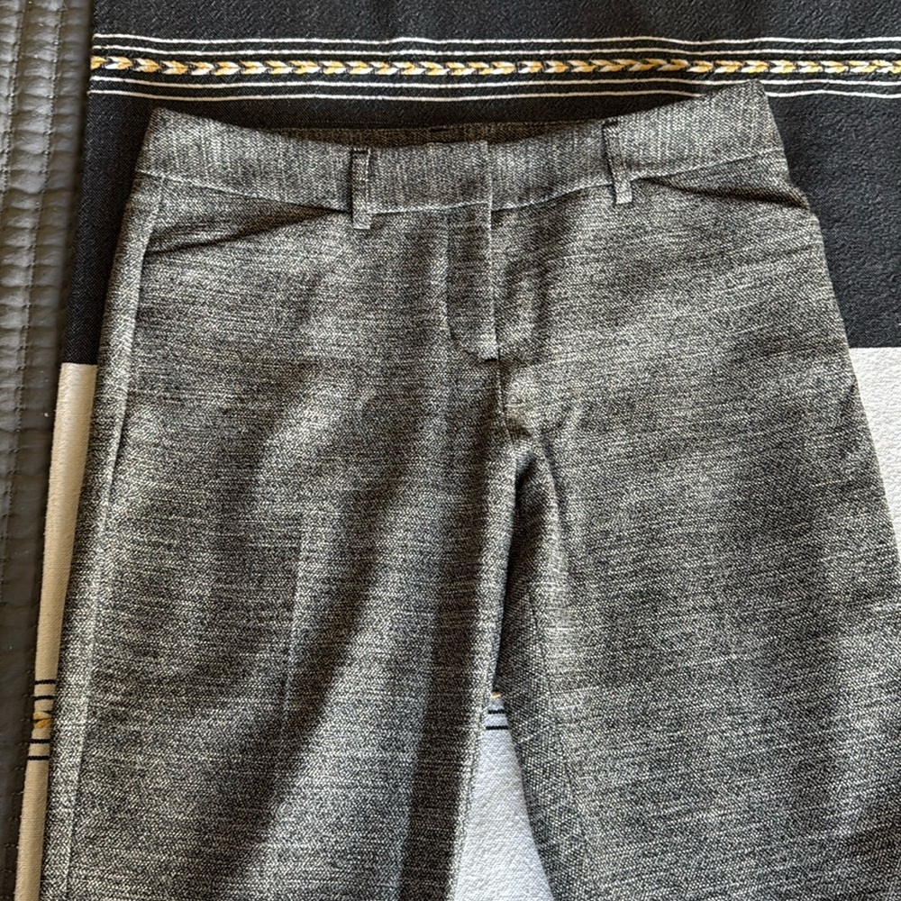 Tweed Dress Pants